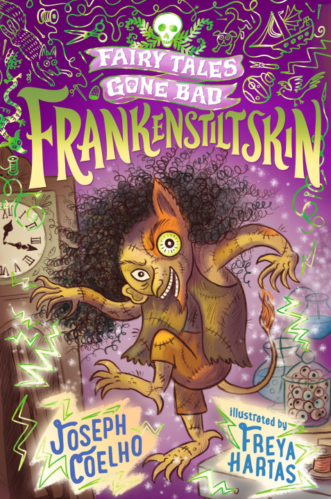Kniha Frankenstiltskin: Fairy Tales Gone Bad Freya Hartas