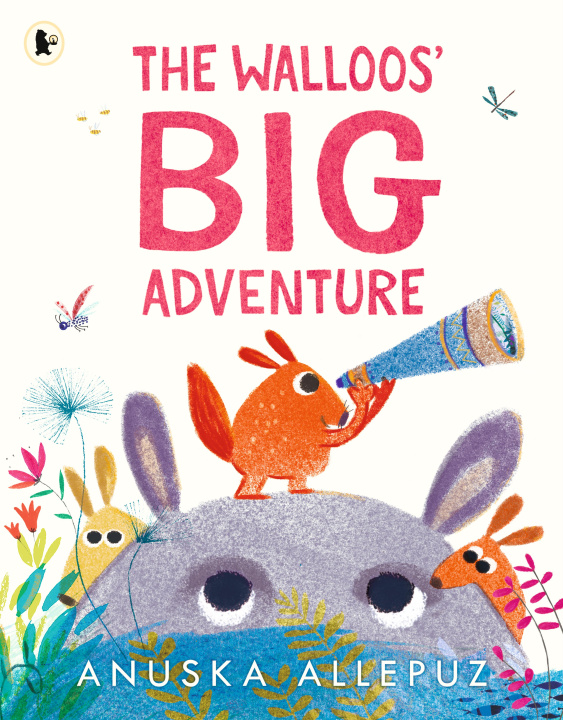 Knjiga Walloos' Big Adventure Anuska Allepuz