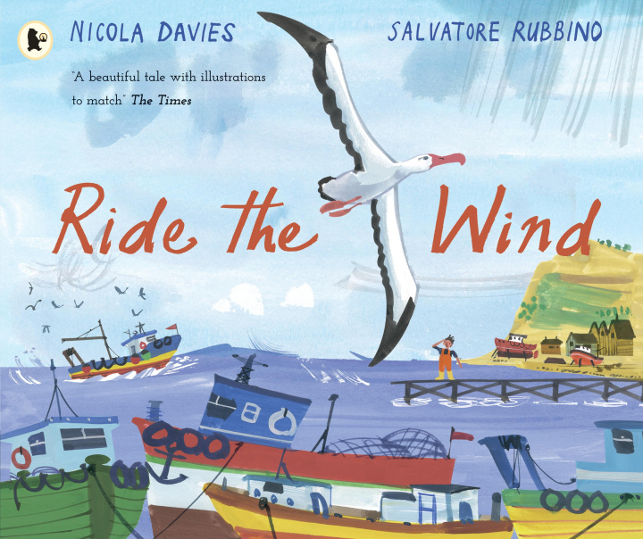 Kniha Ride the Wind Salvatore Rubbino