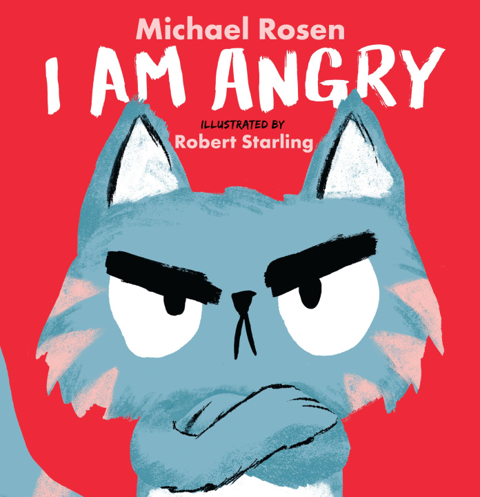 Kniha I Am Angry Robert Starling