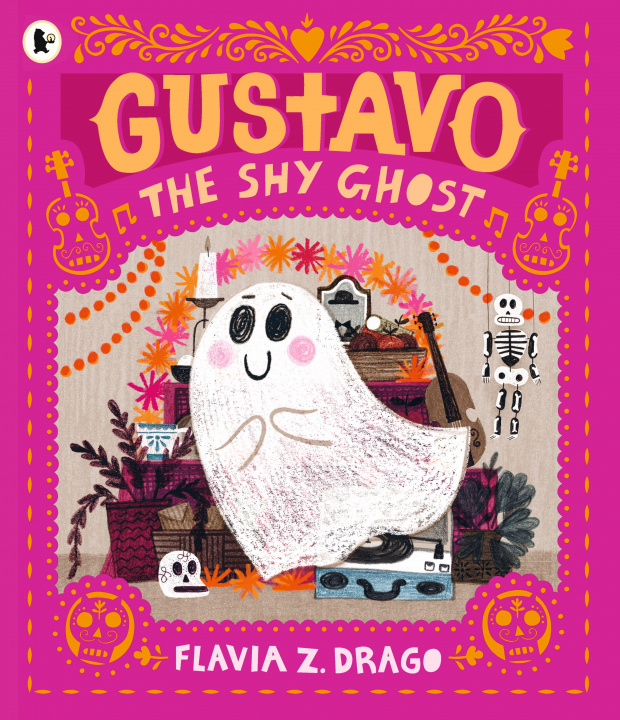 Carte Gustavo, the Shy Ghost Flavia Z. Drago