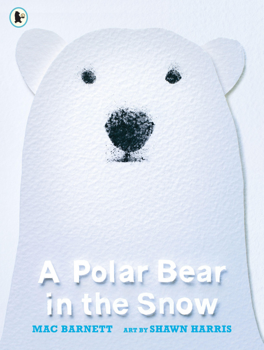 Książka Polar Bear in the Snow Shawn Harris