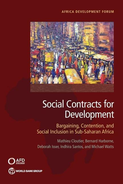 Libro Social Contracts for Development THE WORLD BANK