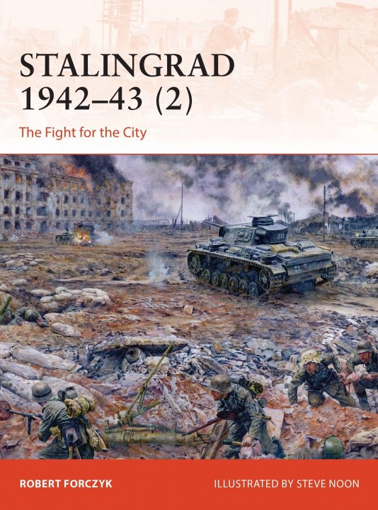 Kniha Stalingrad 1942-43 (2) Steve (Illustrator) Noon