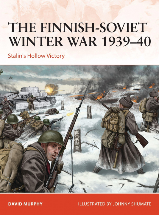 Carte Finnish-Soviet Winter War 1939-40 Johnny (Illustrator) Shumate
