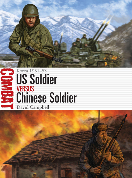 Book US Soldier vs Chinese Soldier Adam (Illustrator) Hook
