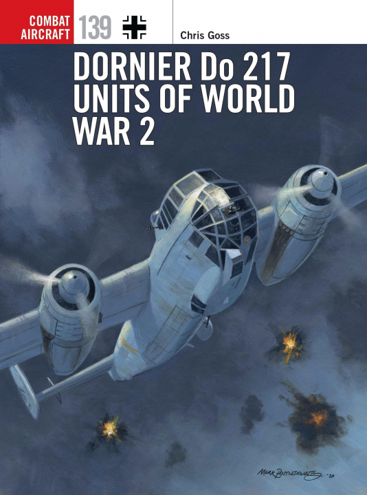 Könyv Dornier Do 217 Units of World War 2 Janusz Swiatlon