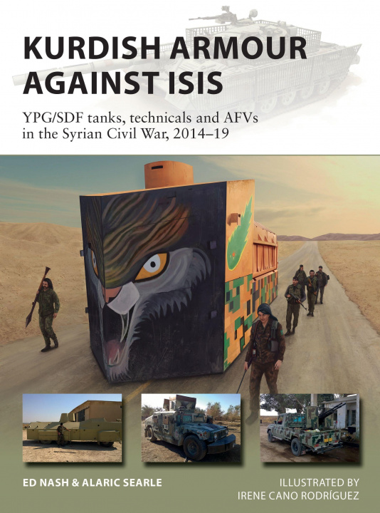 Kniha Kurdish Armour Against ISIS Alaric (University of Salford Searle