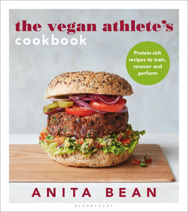 Knjiga Vegan Athlete's Cookbook 