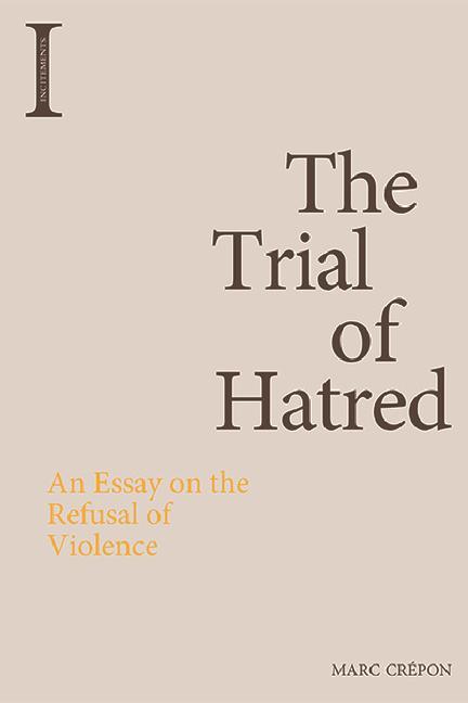 Book Trial of Hatred Donald Cross