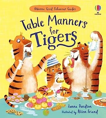 Kniha Table Manners for Tigers Zanna Davidson