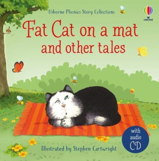 Книга Fat cat on a mat and other tales with CD Russell Punter