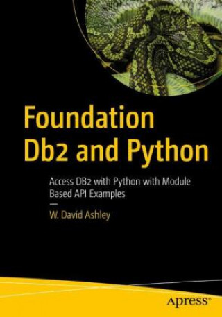 Knjiga Foundation Db2 and Python W. David Ashley