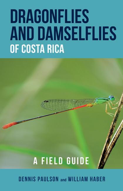 Kniha Dragonflies and Damselflies of Costa Rica William A. Haber
