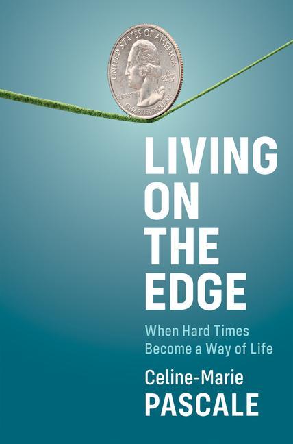 Knjiga Living on the Edge Celine-Marie Pascale