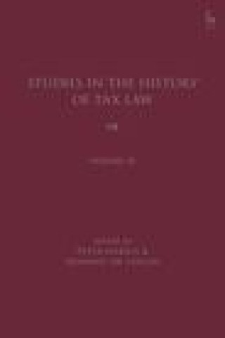 Boek Studies in the History of Tax Law, Volume 10 Dominic de Cogan