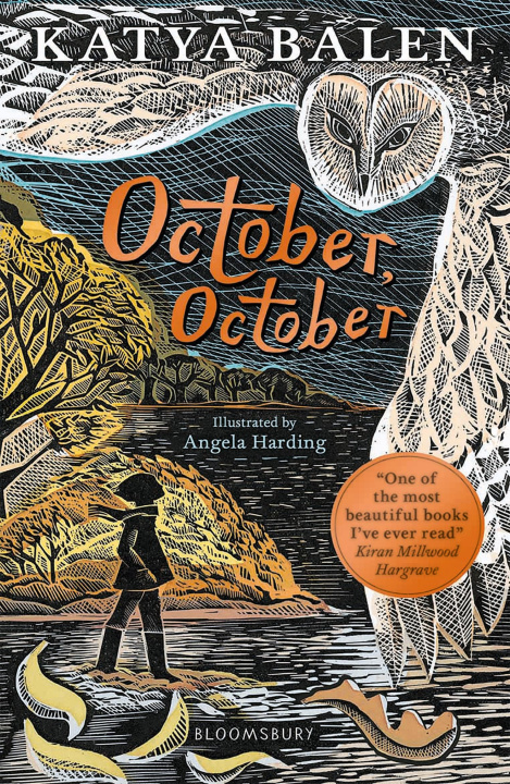 Könyv October, October Angela Harding