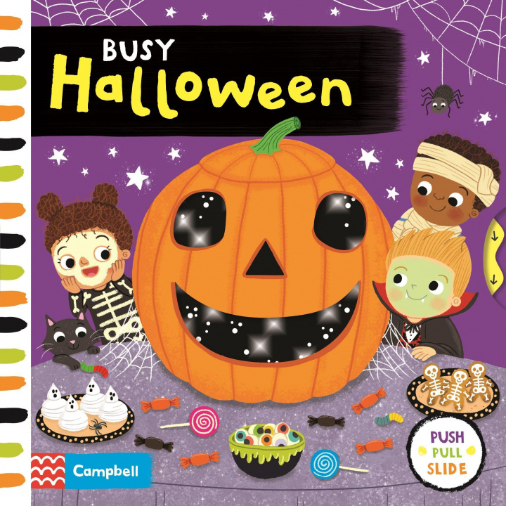 Книга Busy Halloween Campbell Books