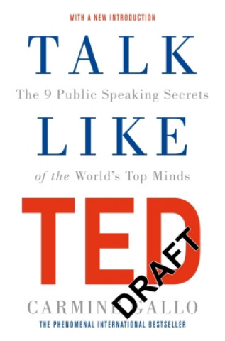 Kniha Talk Like TED 