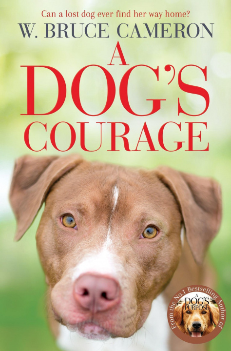 Kniha Dog's Courage W. Bruce Cameron