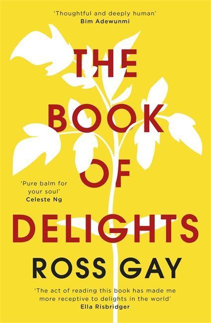 Book Book of Delights Ross Gay