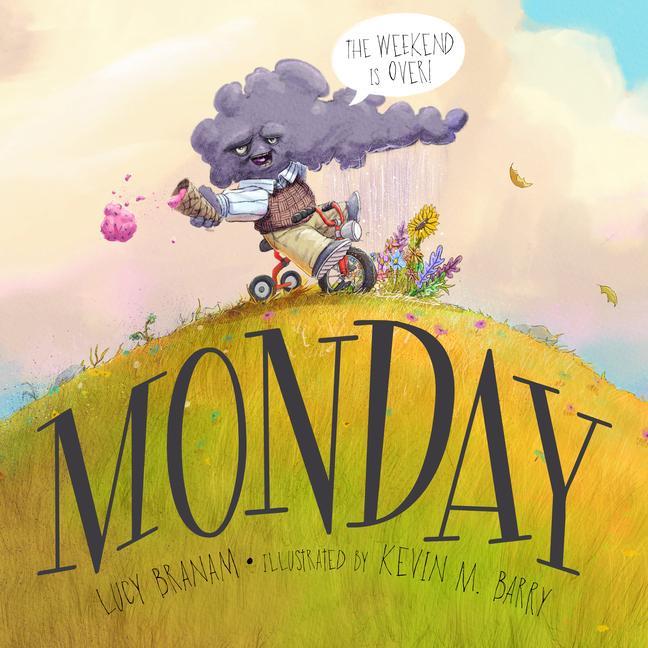 Book Monday Kevin M. Barry