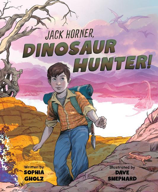Kniha Jack Horner, Dinosaur Hunter! David Shephard