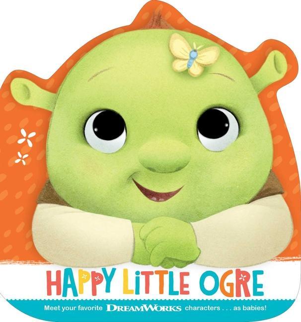 Kniha Happy Little Ogre Sydney Hanson