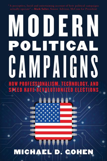 Kniha Modern Political Campaigns Michael D Cohen