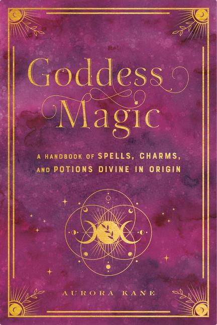 Book Goddess Magic AURORA KANE