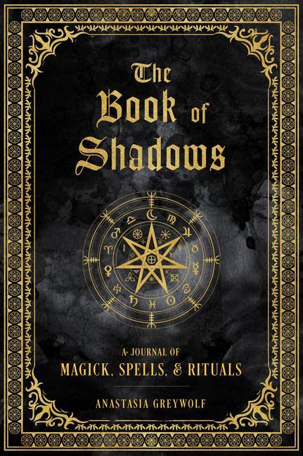 Carte Book of Shadows Anastasia Greywolf