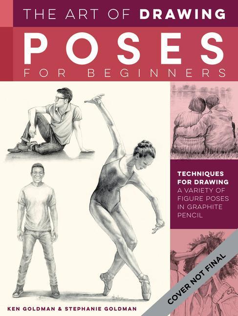 Buch Art of Drawing Poses for Beginners WALTER FOSTER CREATI