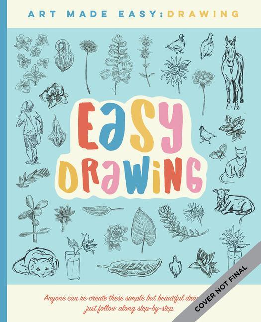 Kniha Easy Drawing Walter Foster Creative Team