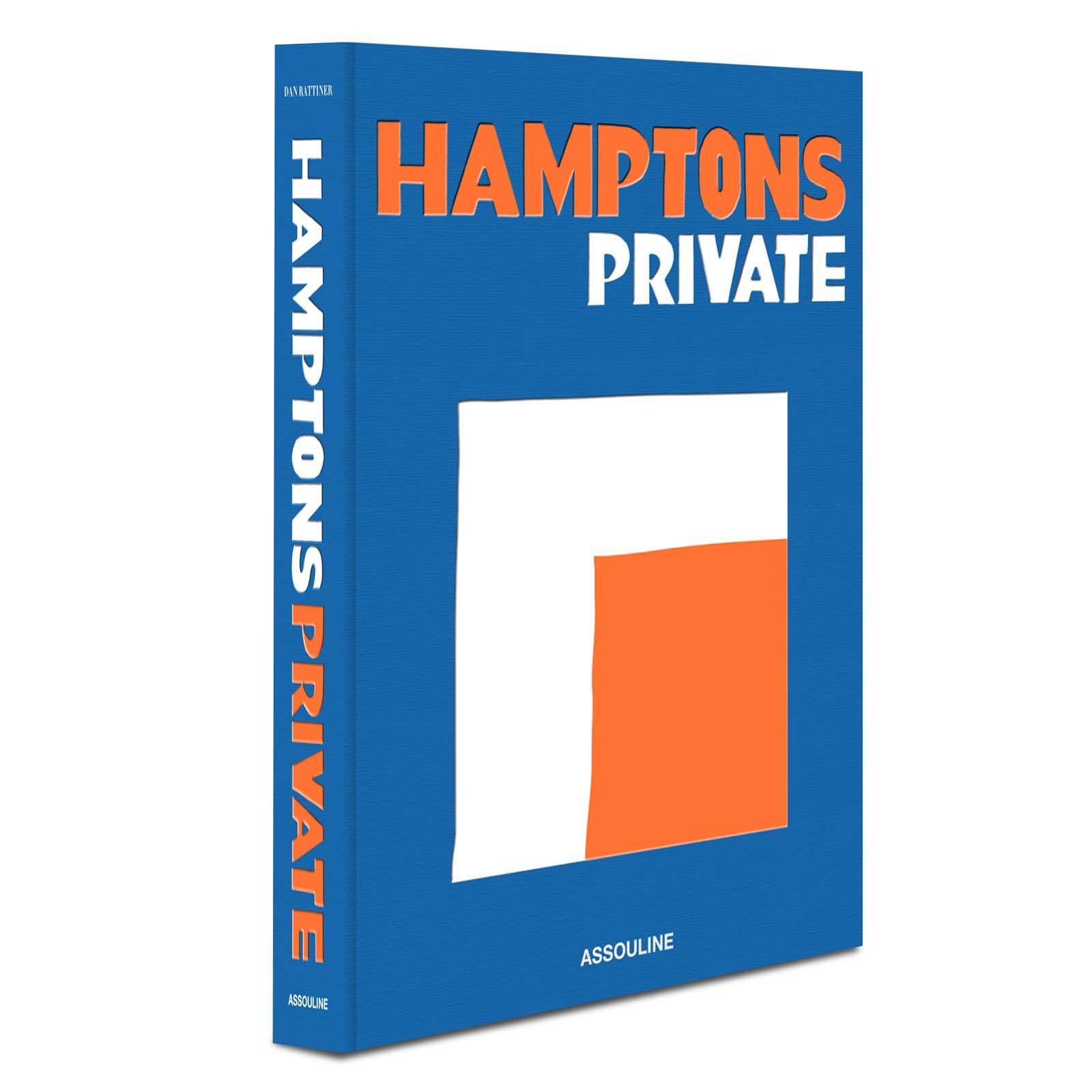 Kniha HAMPTONS PRIVATE D RATTINER