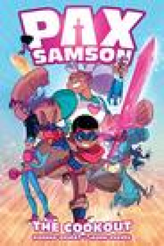 Knjiga Pax Samson Vol. 1 Rashad Doucet