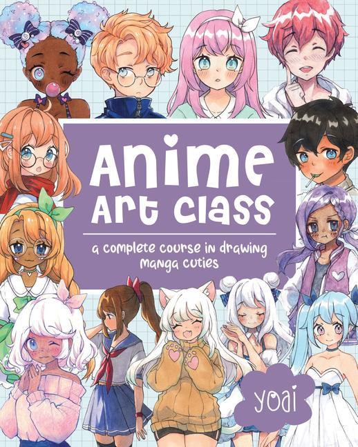 Книга Anime Art Class Yoai