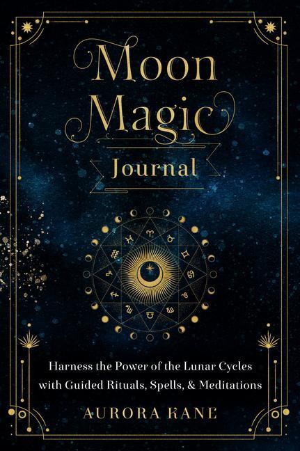 Knjiga Moon Magic Journal Aurora Kane
