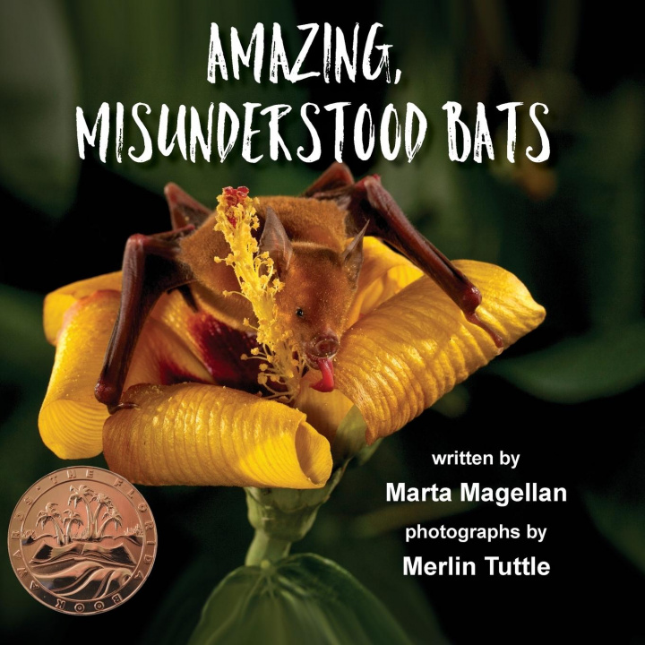 Βιβλίο Amazing, Misunderstood Bats Marta Magellan