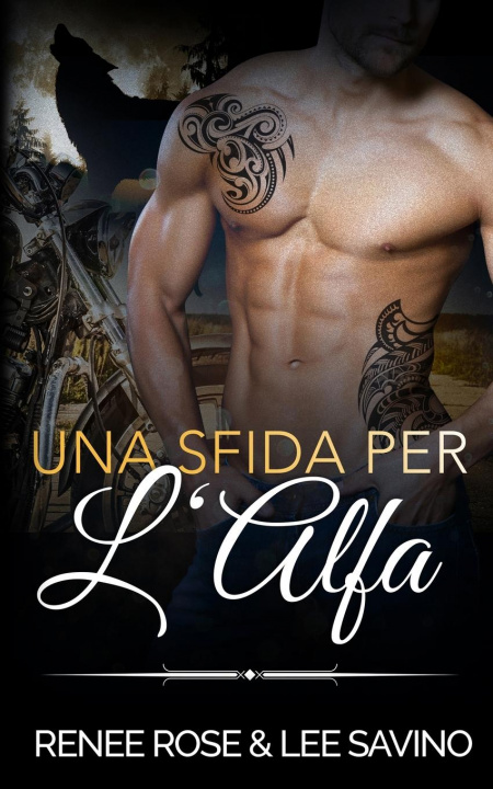 Книга sfida per l'Alfa Lee Savino