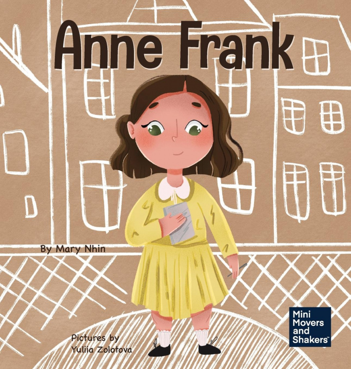 Knjiga Anne Frank Mary Nhin
