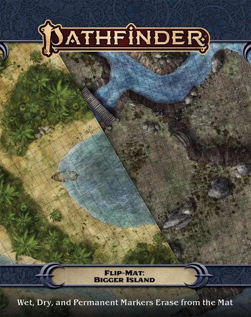 Joc / Jucărie Pathfinder Flip-Mat: Bigger Island Jason Engle