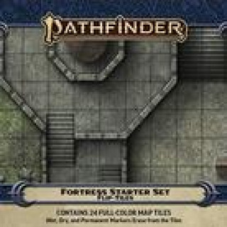 Igra/Igračka Pathfinder Flip-Tiles: Fortress Starter Set Jason A. Engle