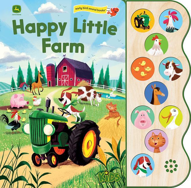 Книга John Deere Kids Happy Little Farm Tommy Doyle