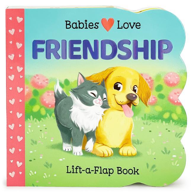 Knjiga Babies Love Friendship Cottage Door Press