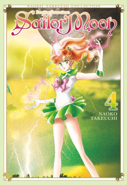 Kniha Sailor Moon 4 (Naoko Takeuchi Collection) 