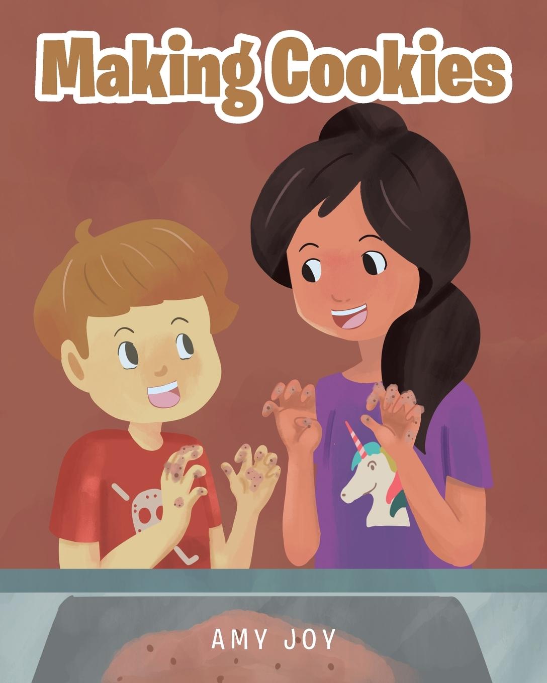 Kniha Making Cookies 
