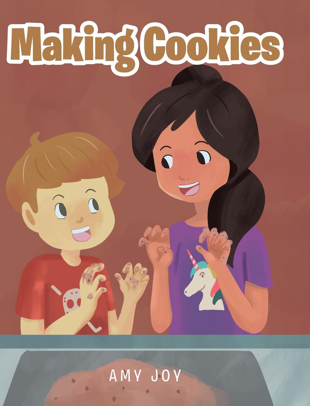 Knjiga Making Cookies 
