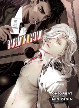 Книга Bakemonogatari (manga), Volume 11 Nisioisin