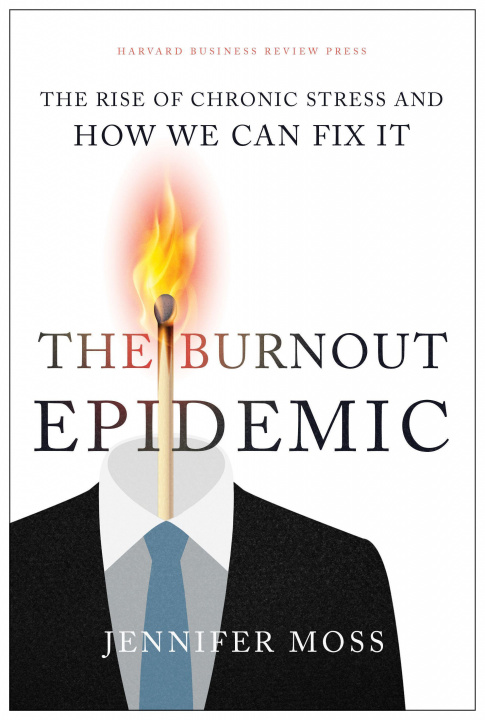 Книга Burnout Epidemic 