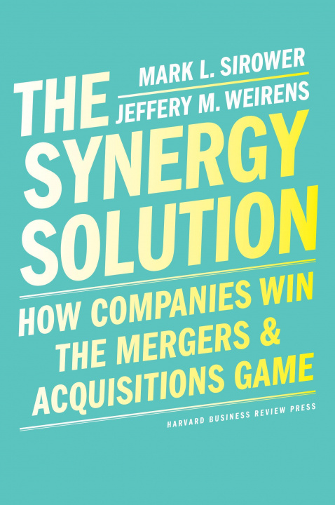 Book Synergy Solution Jeff Weirens